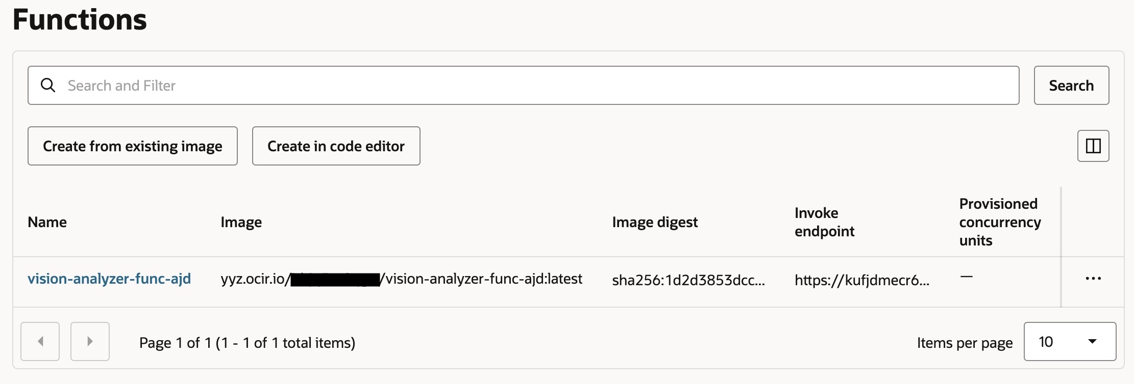 Function Image URL
